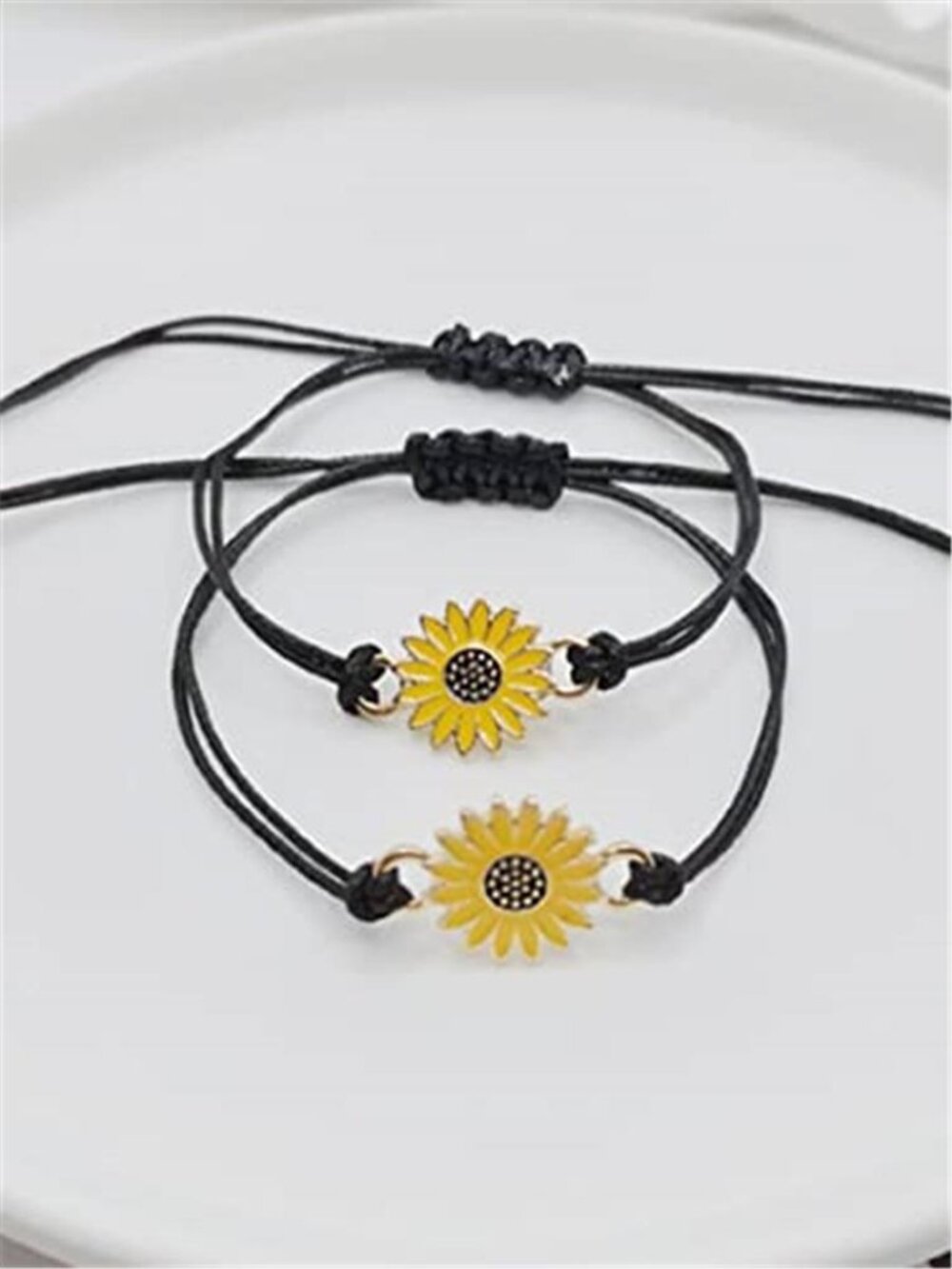 Back to School Matching Bracelets Sun Moon Star Heart Jewelry Gifts